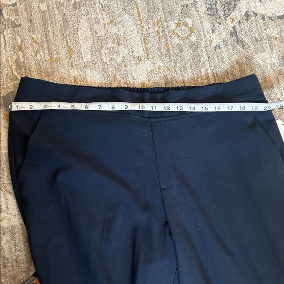 Time and Tru Women's Classic Navy  Pants - Picture 5 of 8
